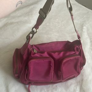 Vintage MOSCHINO cheap and chic pocket bag